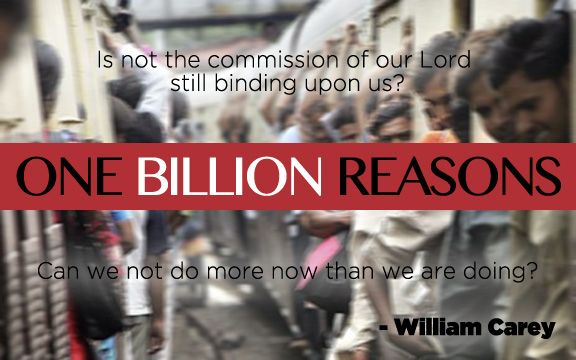 One Billion Reasons